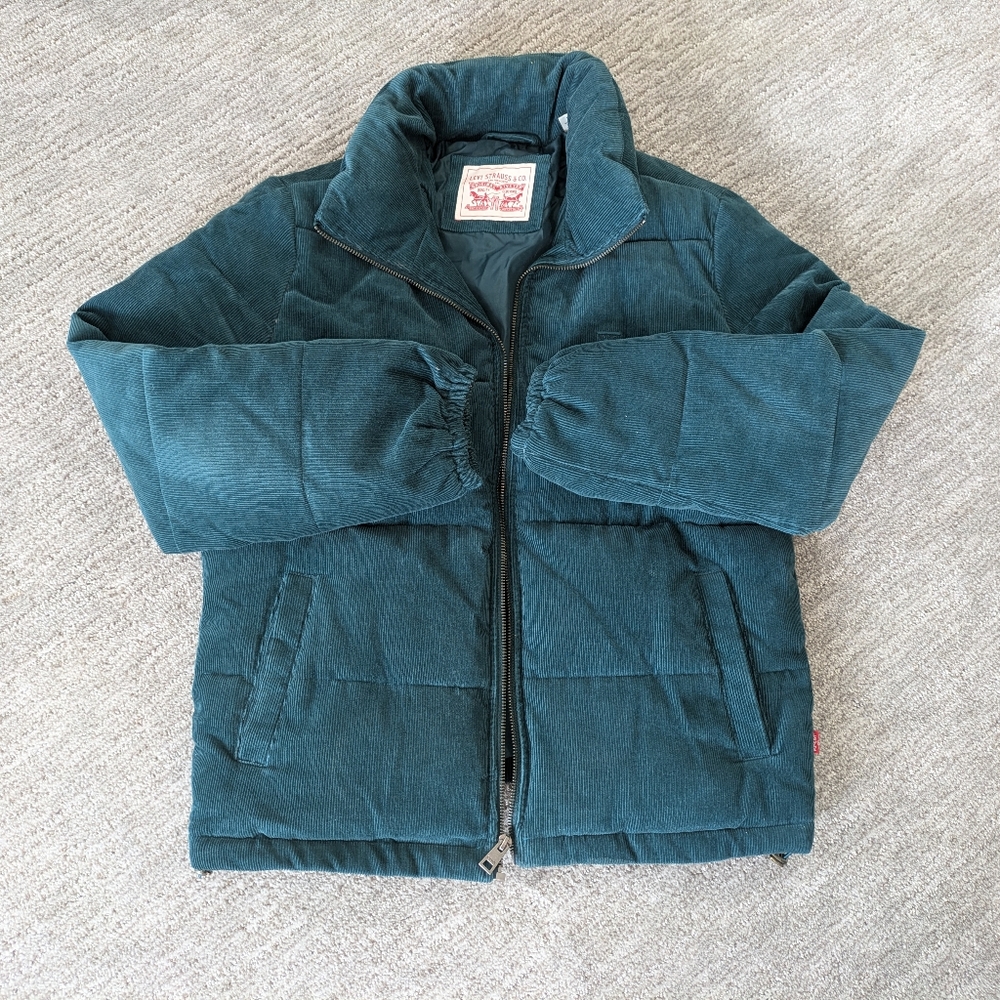 Corduroy coat